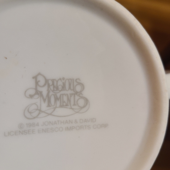 VINTAGE Precious Moments 'Love One Another' Mug - Picture 5 of 5